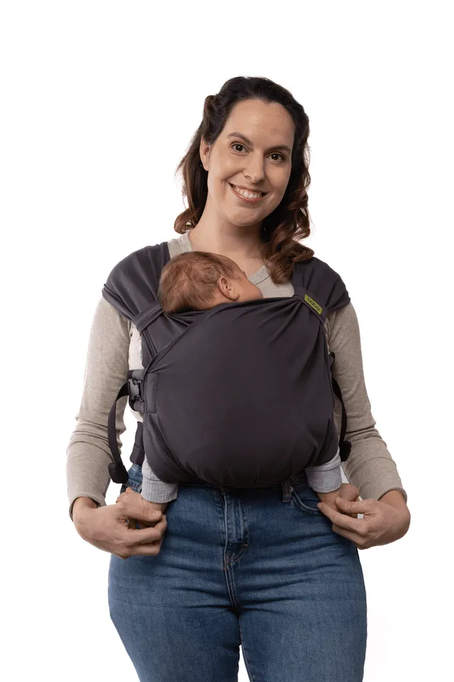 Boba Carrier Bliss Charcoal Boba Yallatoys