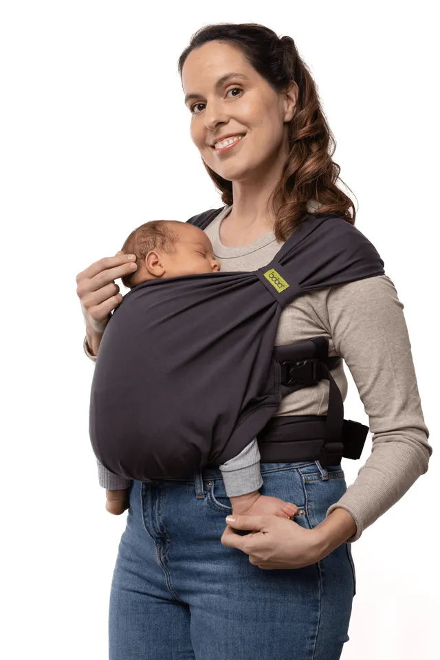 Boba Carrier Bliss Charcoal Boba Yallatoys