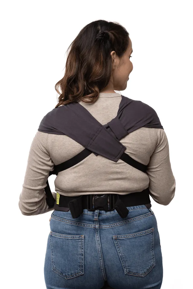 Boba Carrier Bliss Charcoal Boba Yallatoys