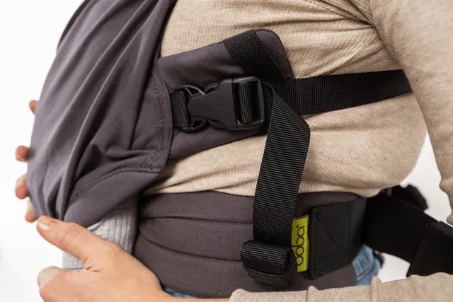 Boba Carrier Bliss Charcoal Boba Yallatoys