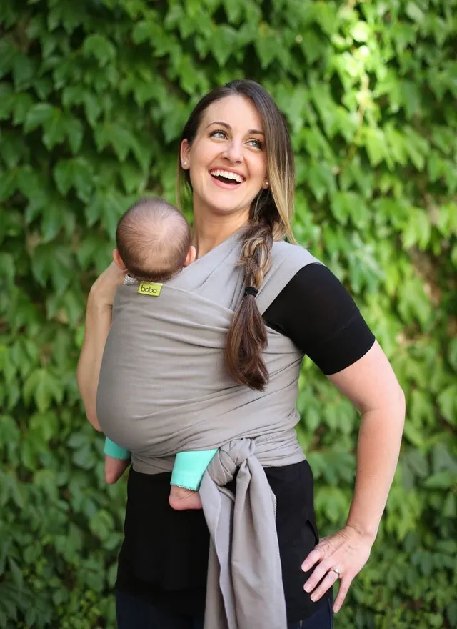 Boba Classic Wrap Grey Boba Yallatoys
