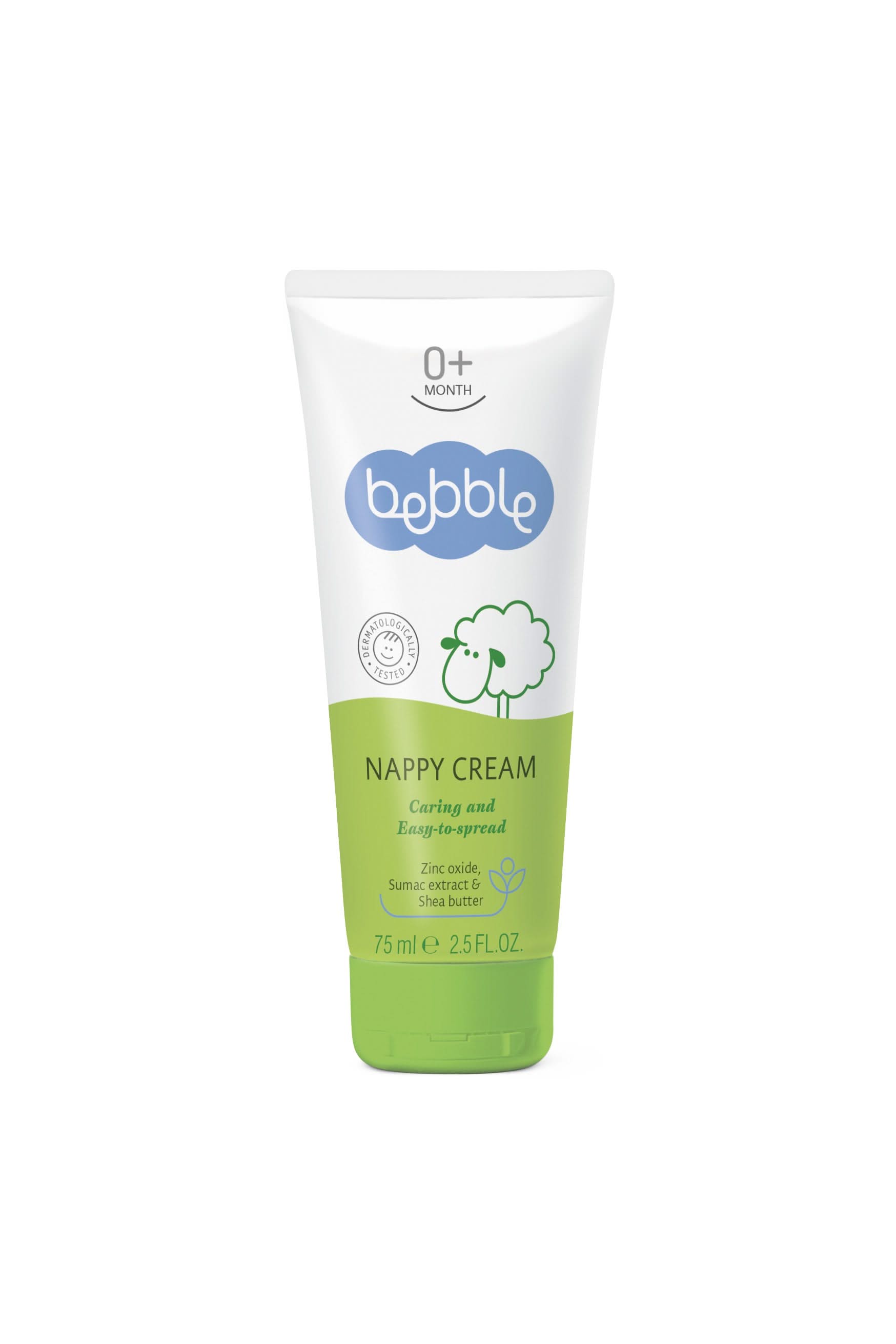 Bebble Nappy Cream 75Ml Bebble Yallatoys