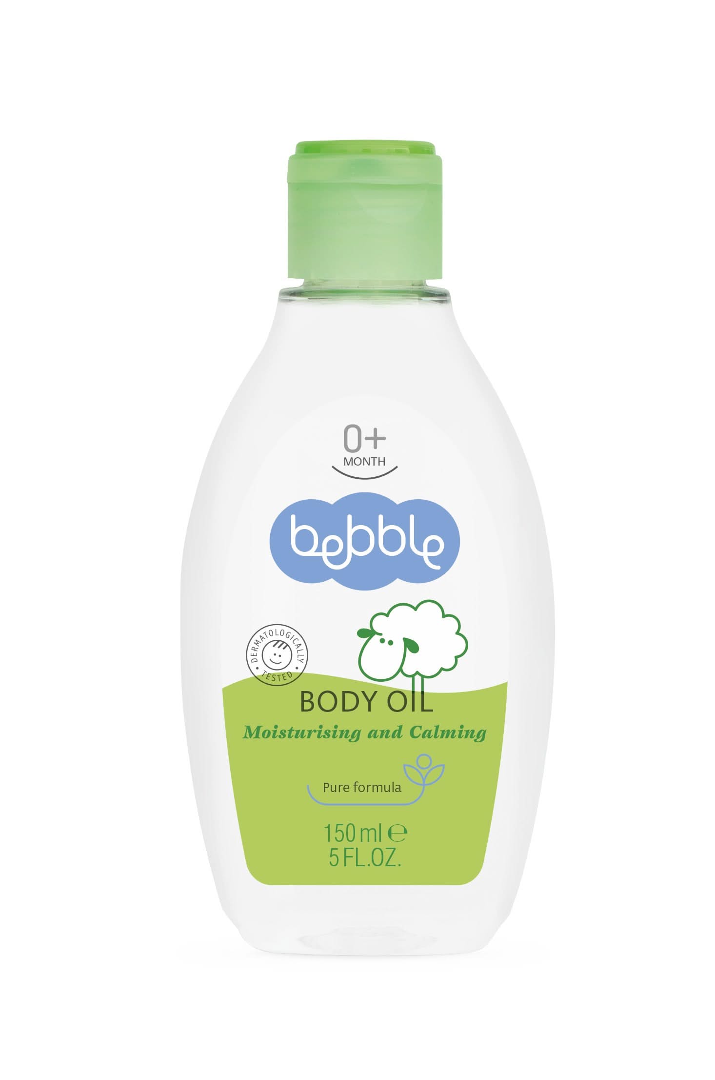 Bebble Body Oil 150Ml Bebble Yallatoys