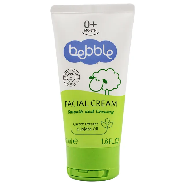 Bebble Facial Cream 50Ml Bebble Yallatoys