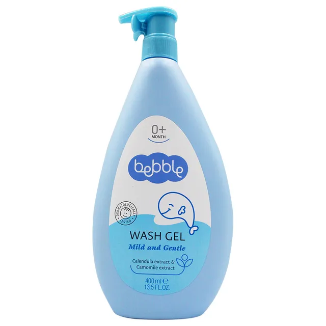 Bebble Wash Gel 400Ml Bebble Yallatoys