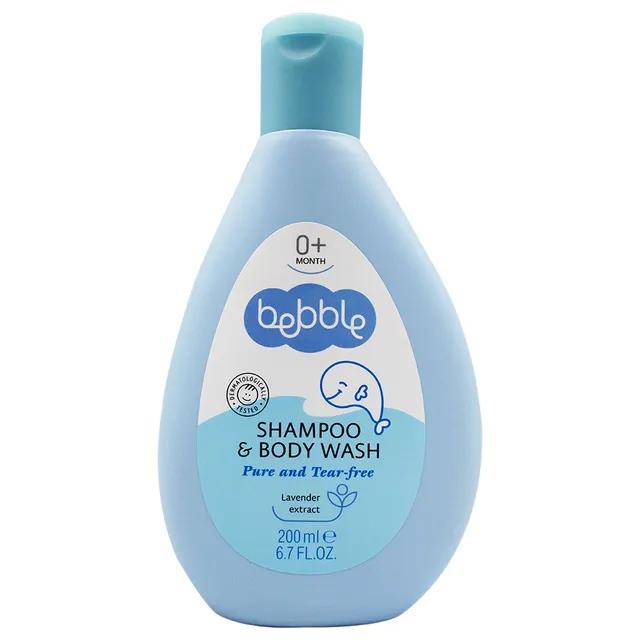 Bebble Shampoo And Body Wash 200Ml Bebble Yallatoys