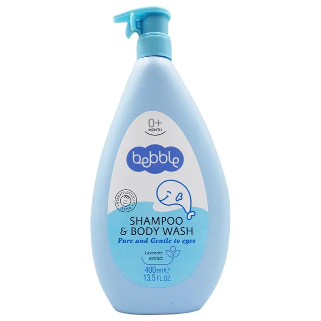 Bebble Shampoo And Body Wash 400Ml Bebble Yallatoys