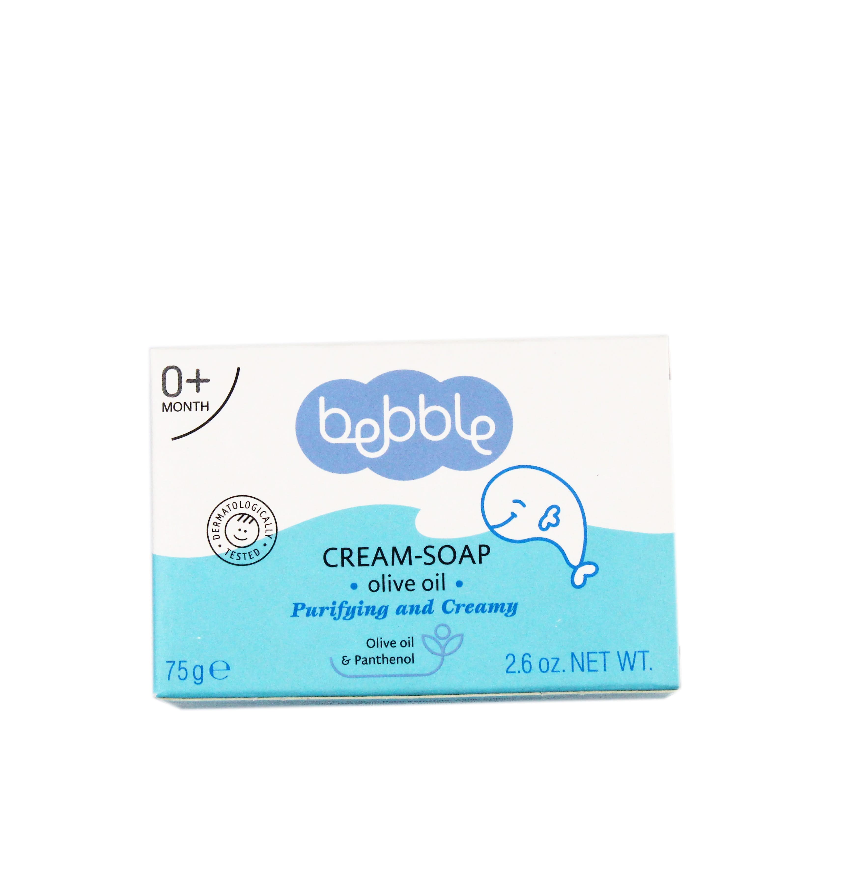Bebble Cream Soap 75Ml Bebble Yallatoys