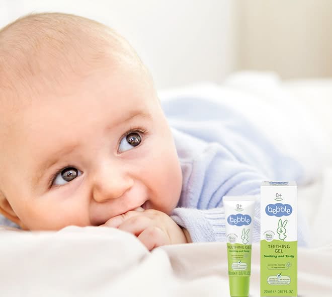 Bebble Teething Gel 20Ml Bebble Yallatoys