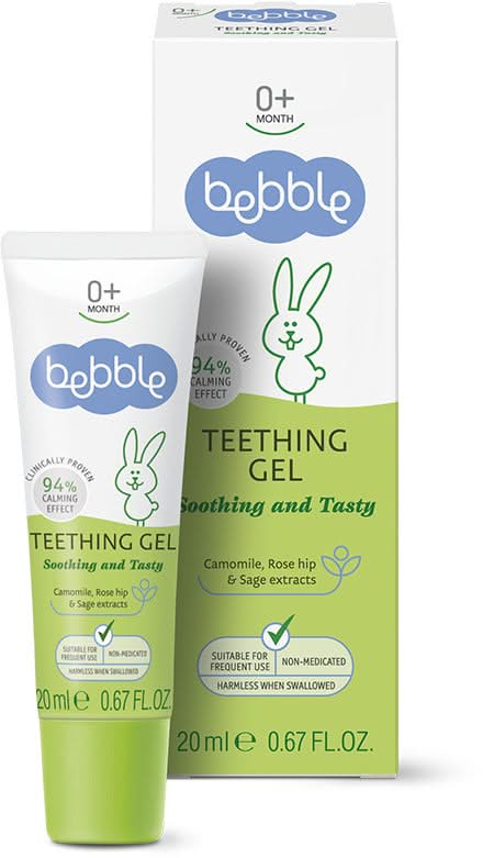 Bebble Teething Gel 20Ml Bebble Yallatoys