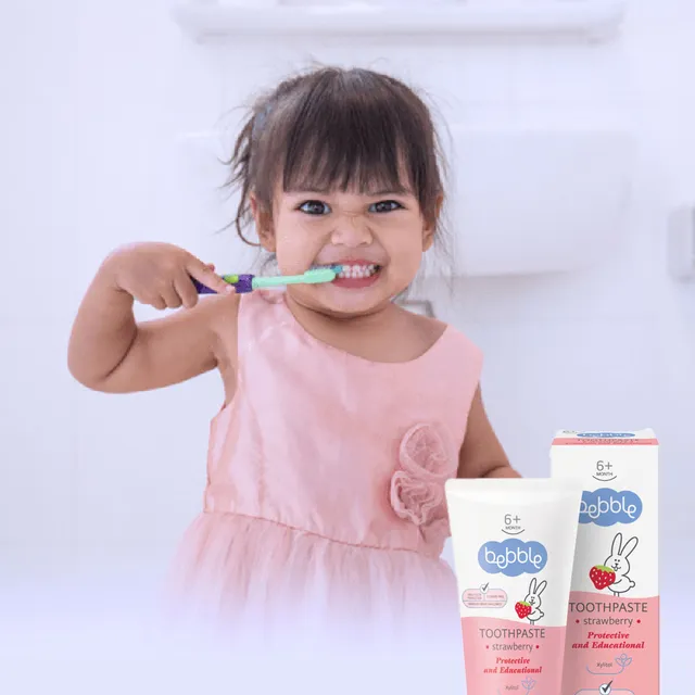 Bebble Toothpaste Strawberry 50Ml