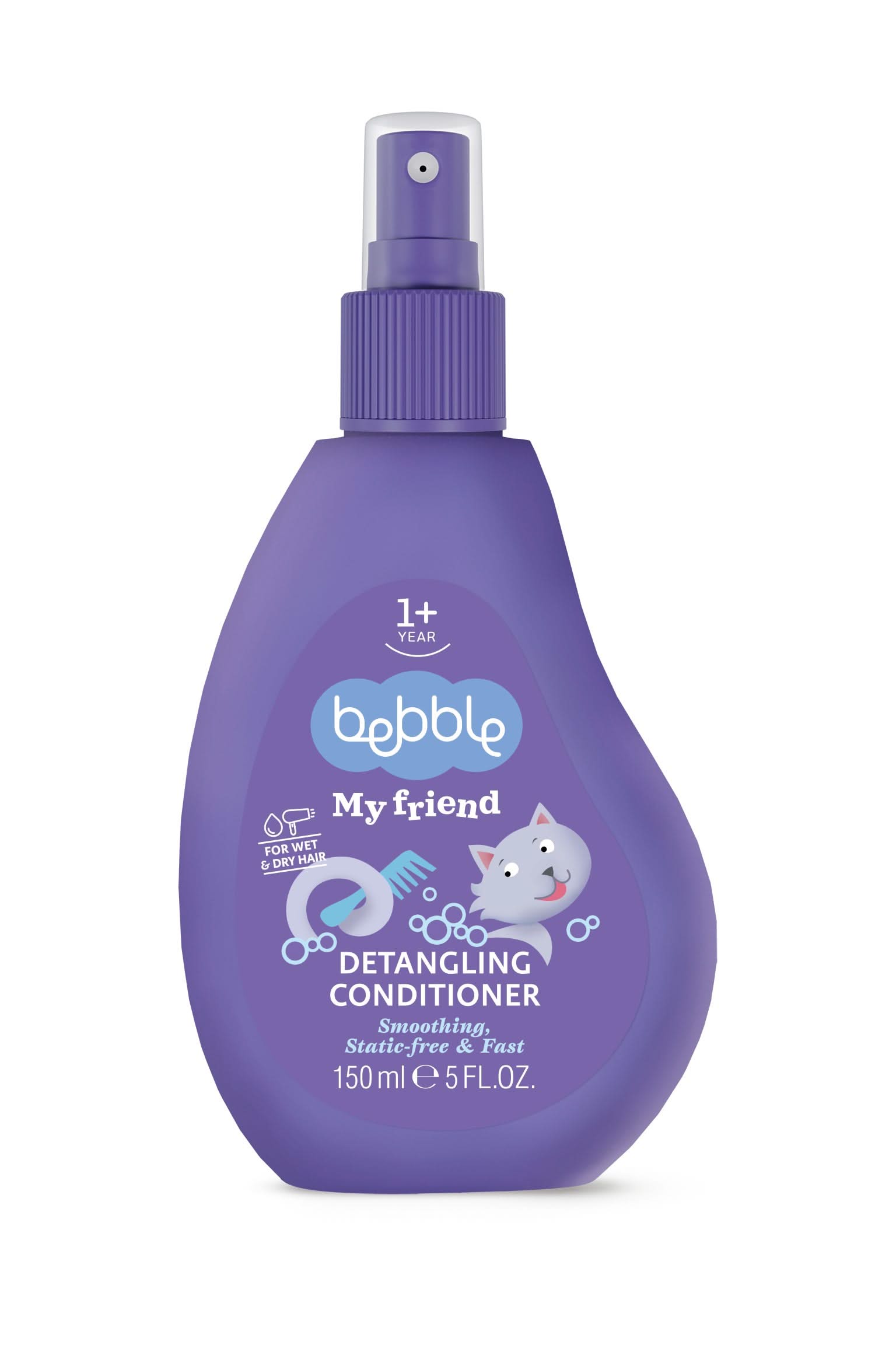 Bebble Detangling Conditioner 150Ml Bebble Yallatoys