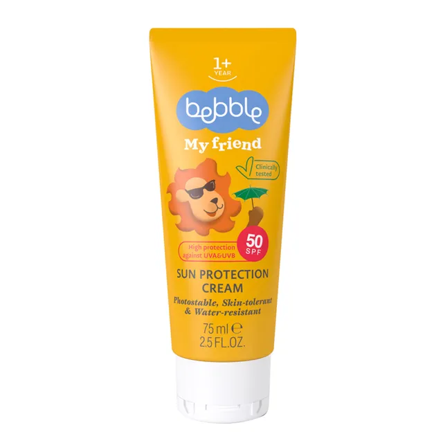 Bebble Sun Protection Cream SPF 50 75Ml Bebble Yallatoys