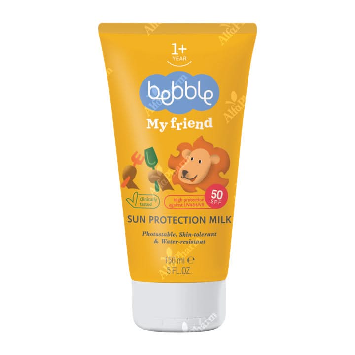 Bebble Sun Protection Milk SPF 50 150Ml Bebble Yallatoys