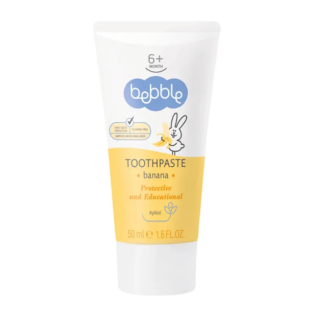 Bebble Toothpaste Banana 50Ml Bebble Yallatoys
