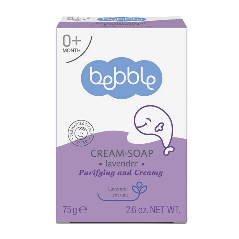 Bebble Cream Soap Lavender 75Ml Bebble Yallatoys
