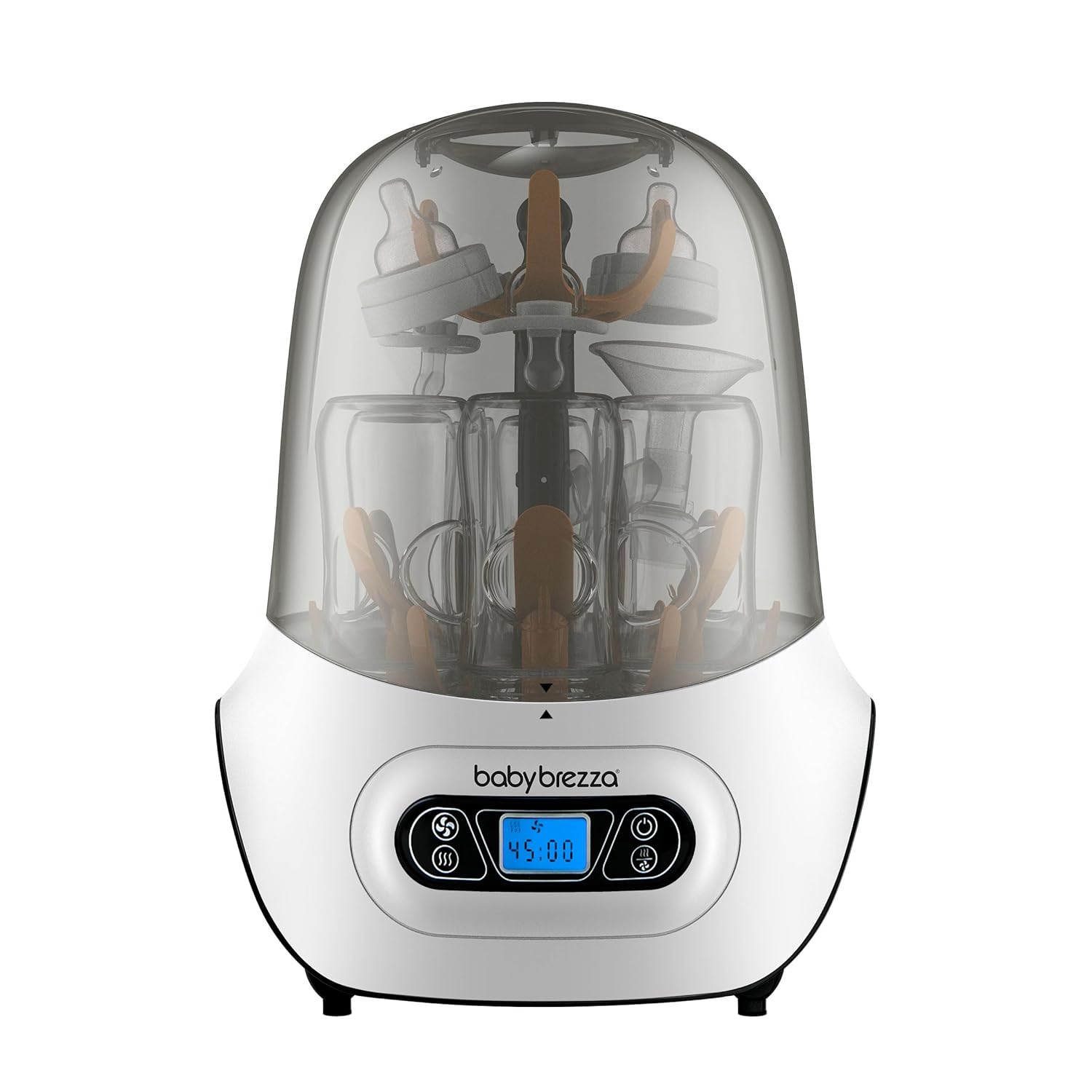 Baby Brezza One Step Baby Bottle Sterilizer and Dryer Advanced Dome Baby Brezza Yallatoys