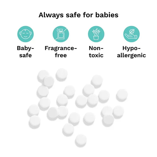 Baby Brezza Universal Descaler Tablet 24 Baby Brezza Yallatoys