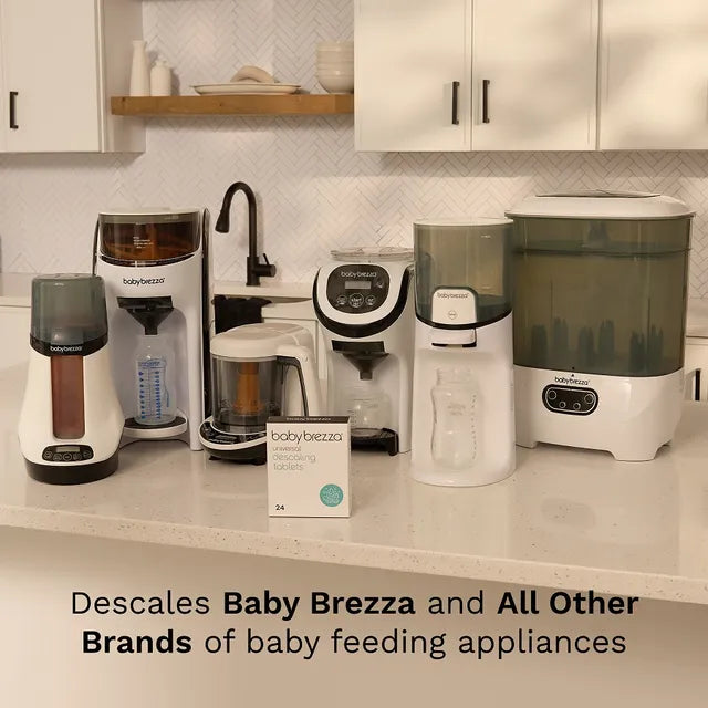 Baby Brezza Universal Descaler Tablet 24 Baby Brezza Yallatoys
