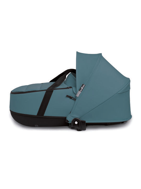 Babyzen YOYO² Stroller White Frame with Bassinet Aqua BABYZEN Yallatoys