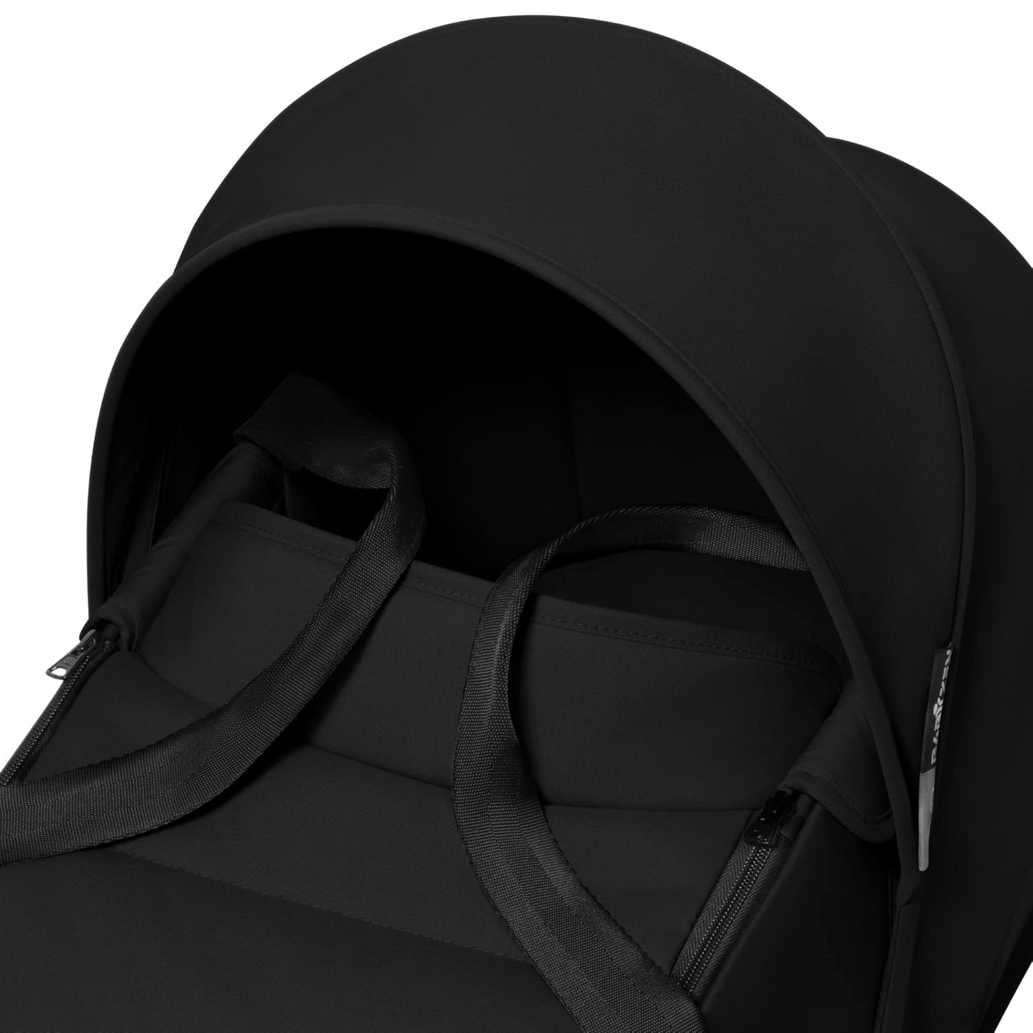 Babyzen YOYO² Stroller White Frame with Bassinet Black BABYZEN Yallatoys