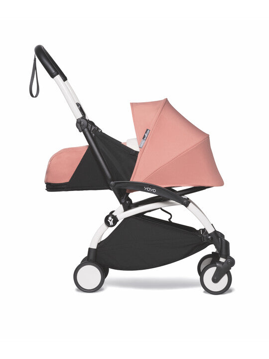 Babyzen YOYO² White Frame with Newborn Pack 0+ Ginger BABYZEN Yallatoys