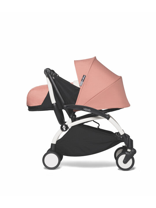 Babyzen YOYO² White Frame with Newborn Pack 0+ Ginger BABYZEN Yallatoys