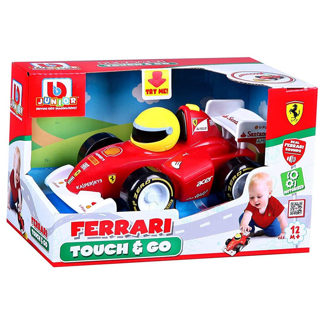 BB Junior Ferrari Race Car