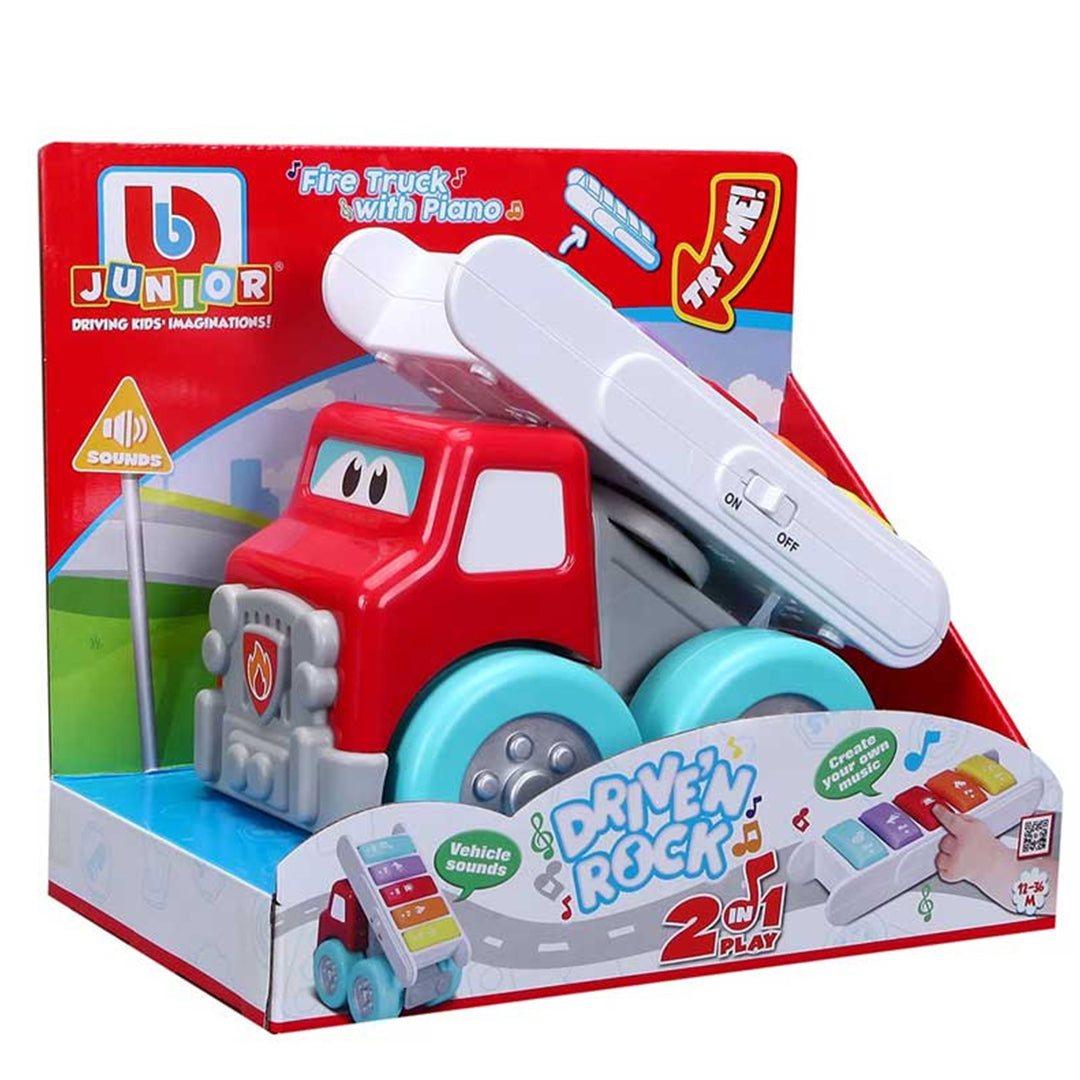 BB Junior Fire Piano Toy