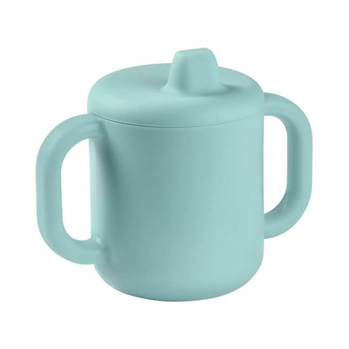 Beaba Silicone Learning Cup Blue Beaba Yallatoys
