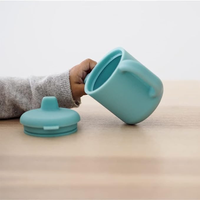 Beaba Silicone Learning Cup Blue Beaba Yallatoys