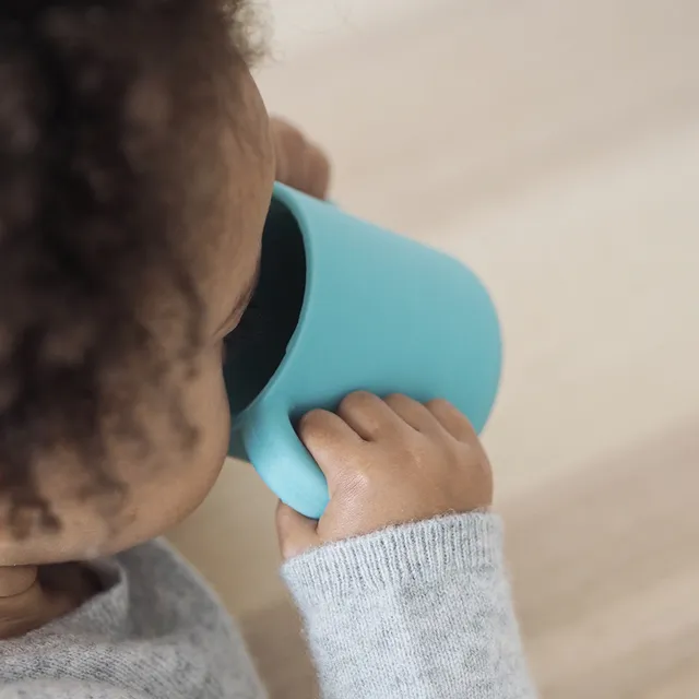 Beaba Silicone Learning Cup Blue Beaba Yallatoys