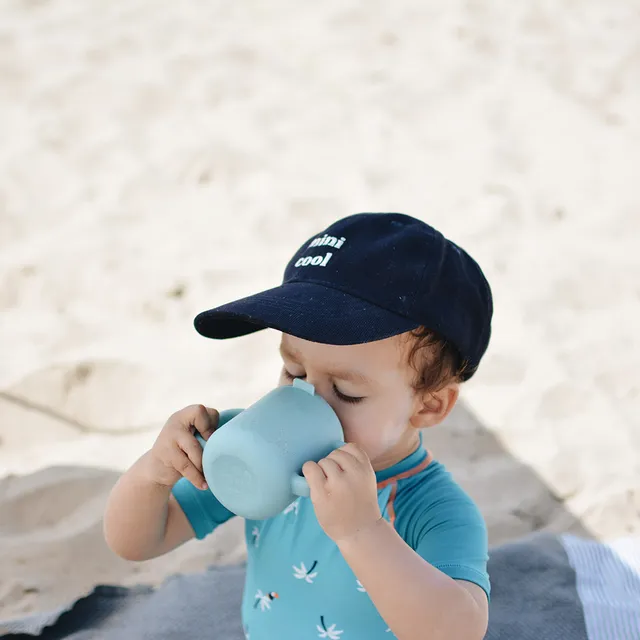 Beaba Silicone Learning Cup Blue Beaba Yallatoys