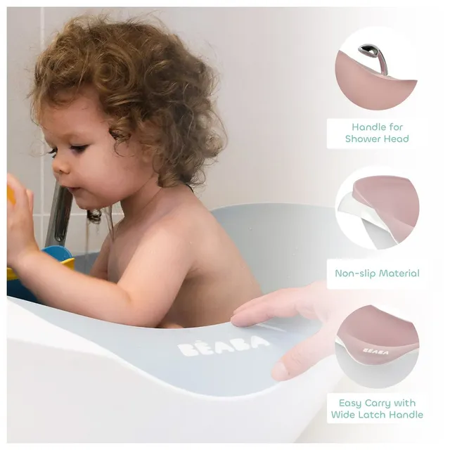 Beaba Baby Bath Camele O 1st Age Old Pink Beaba Yallatoys
