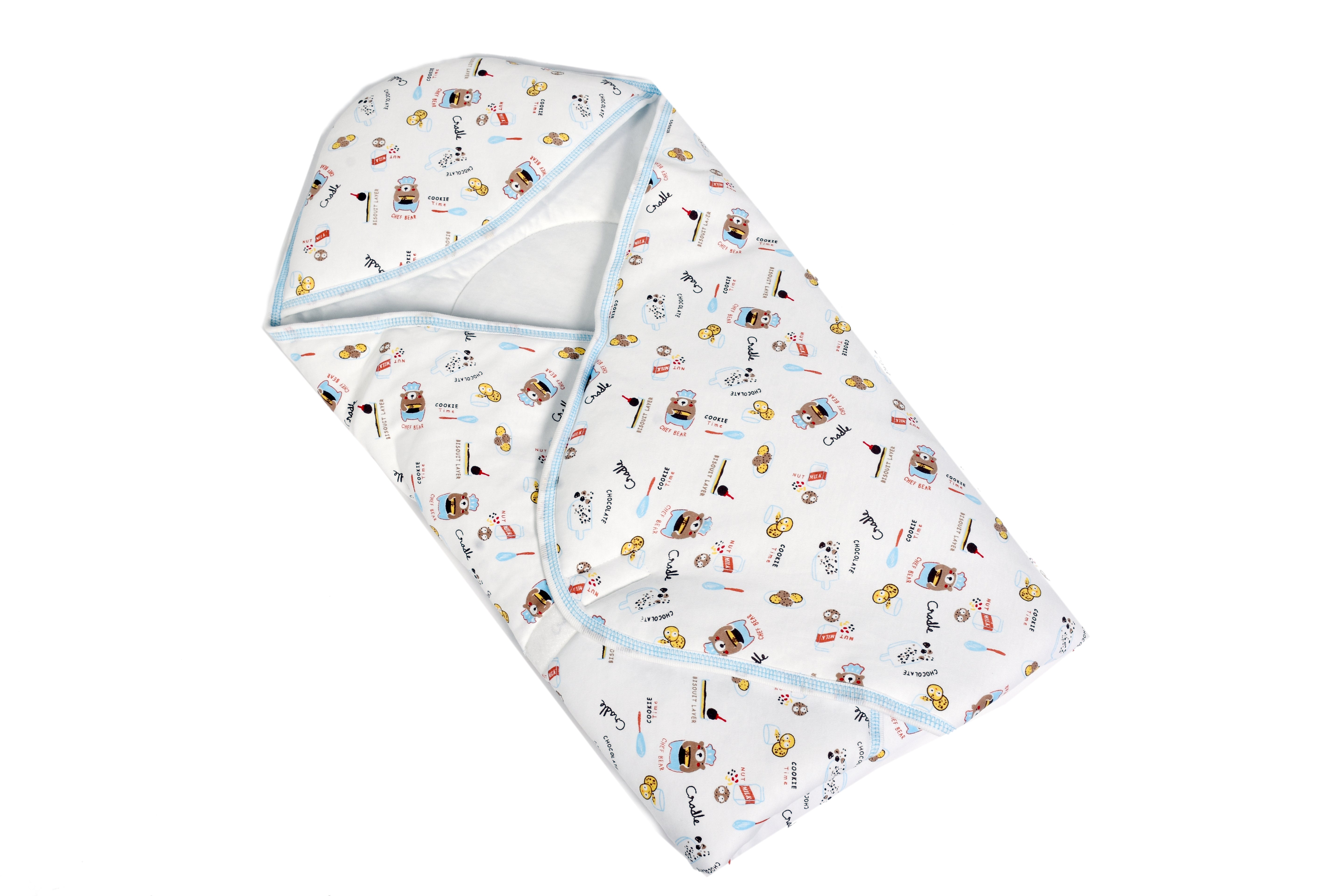 Mother's Nest Baby Wrapper Assorted Designs Yalla Generic Play Yallatoys