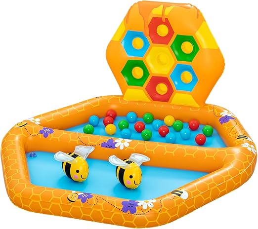 Bestway Baby Pool Ball Pit Lil Beehive Bestway Yallatoys