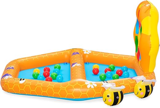 Bestway Baby Pool Ball Pit Lil Beehive Bestway Yallatoys