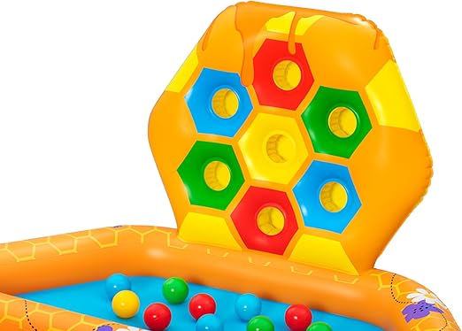 Bestway Baby Pool Ball Pit Lil Beehive Bestway Yallatoys