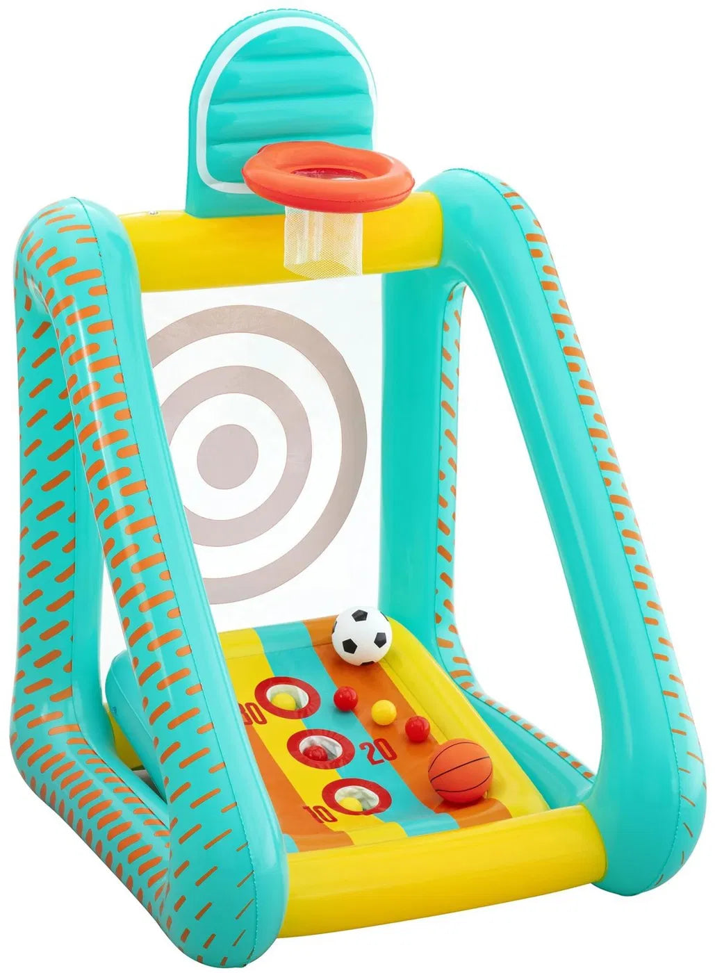 Bestway Perfect Aim 3 in 1 Yard Pool Game Bestway Yallatoys