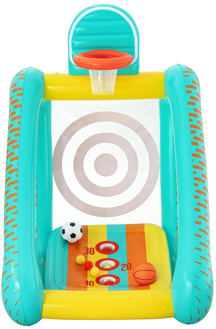 Bestway Perfect Aim 3 in 1 Yard Pool Game Bestway Yallatoys