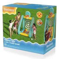 Bestway Perfect Aim 3 in 1 Yard Pool Game Bestway Yallatoys