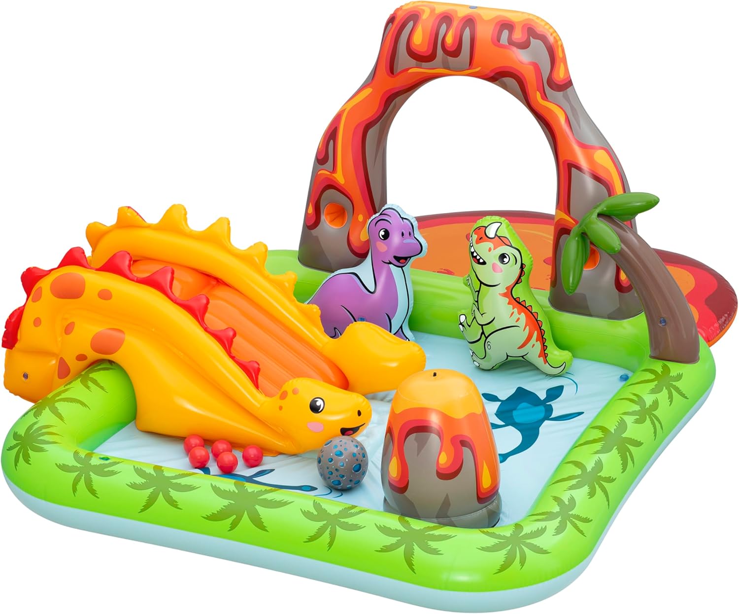 Bestway Volcano Springs Inflatable Water Play Centre Bestway Yallatoys