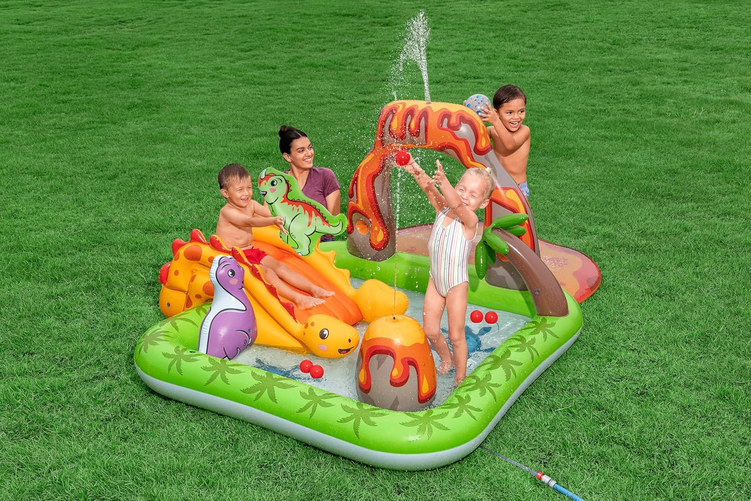 Bestway Volcano Springs Inflatable Water Play Centre Bestway Yallatoys
