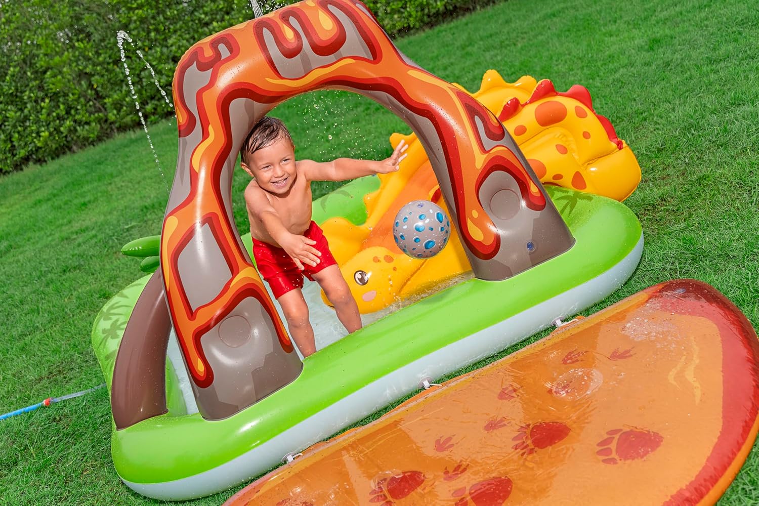 Bestway Volcano Springs Inflatable Water Play Centre Bestway Yallatoys