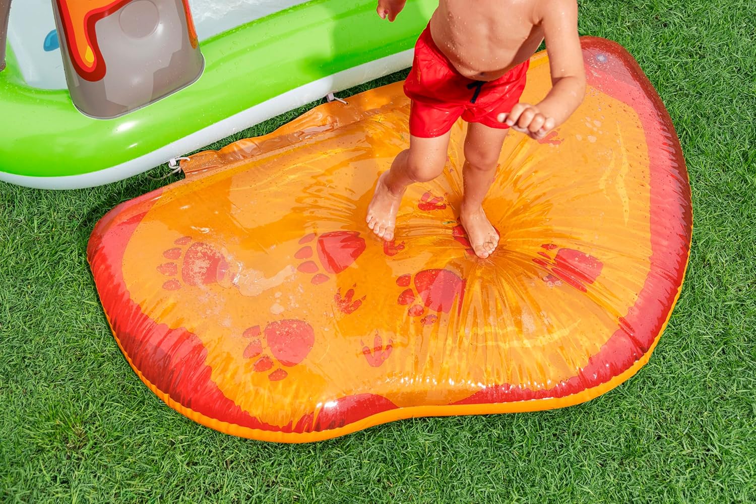 Bestway Volcano Springs Inflatable Water Play Centre Bestway Yallatoys