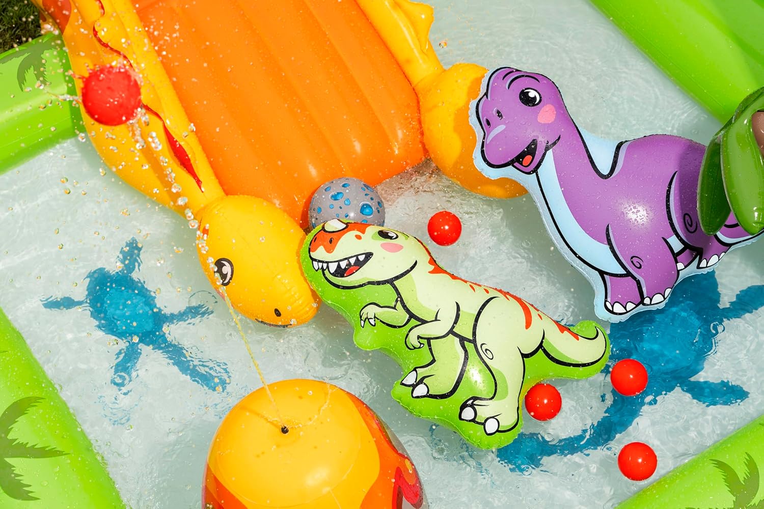 Bestway Volcano Springs Inflatable Water Play Centre Bestway Yallatoys