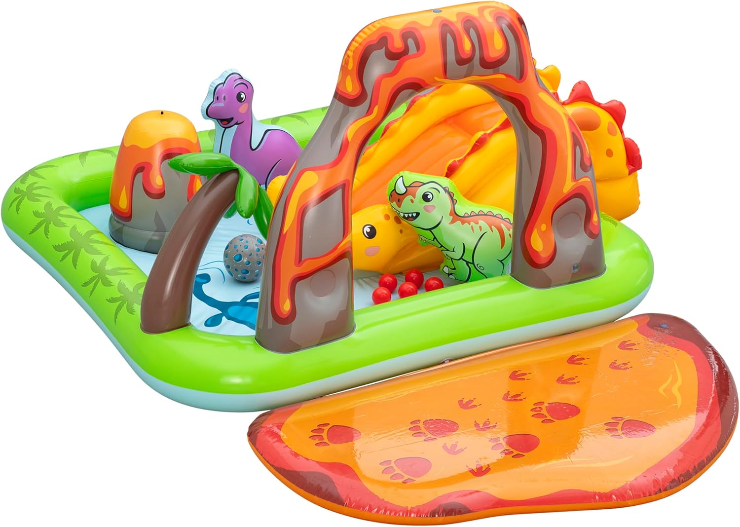 Bestway Volcano Springs Inflatable Water Play Centre Bestway Yallatoys