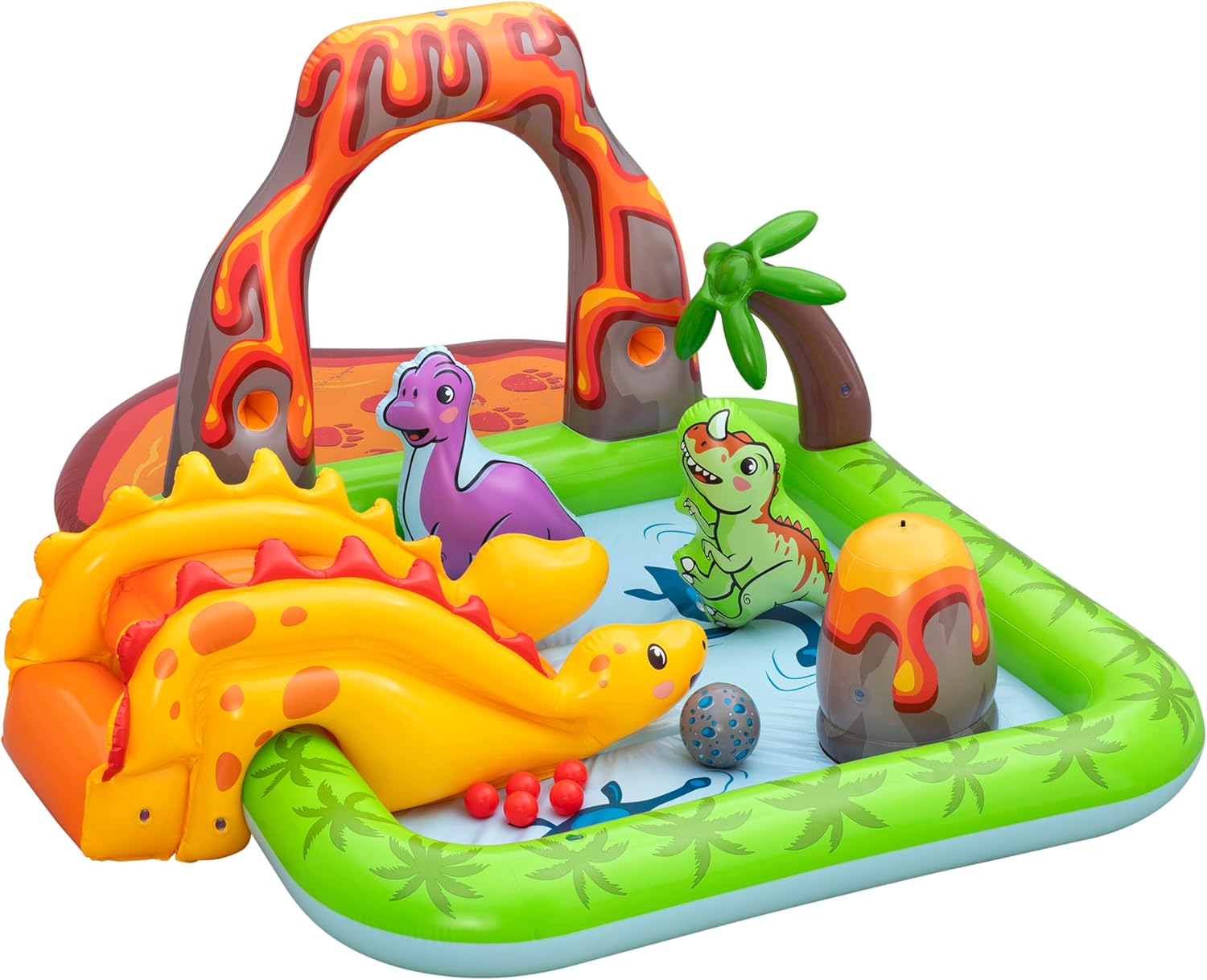 Bestway Volcano Springs Inflatable Water Play Centre Bestway Yallatoys