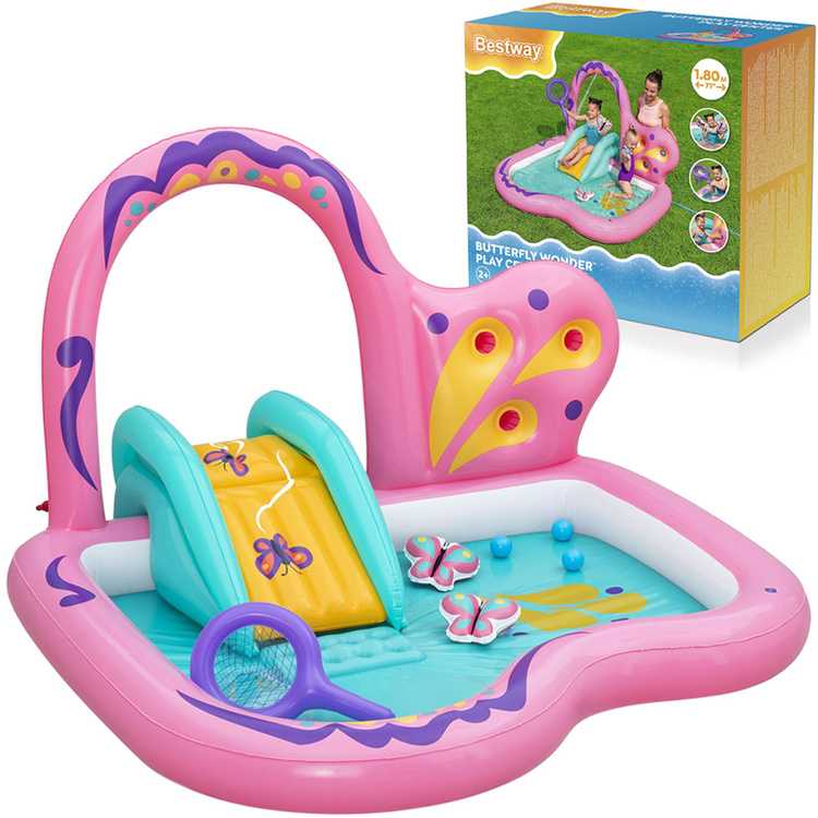 Bestway Butterfly Wonder Playcenter Bestway Yallatoys