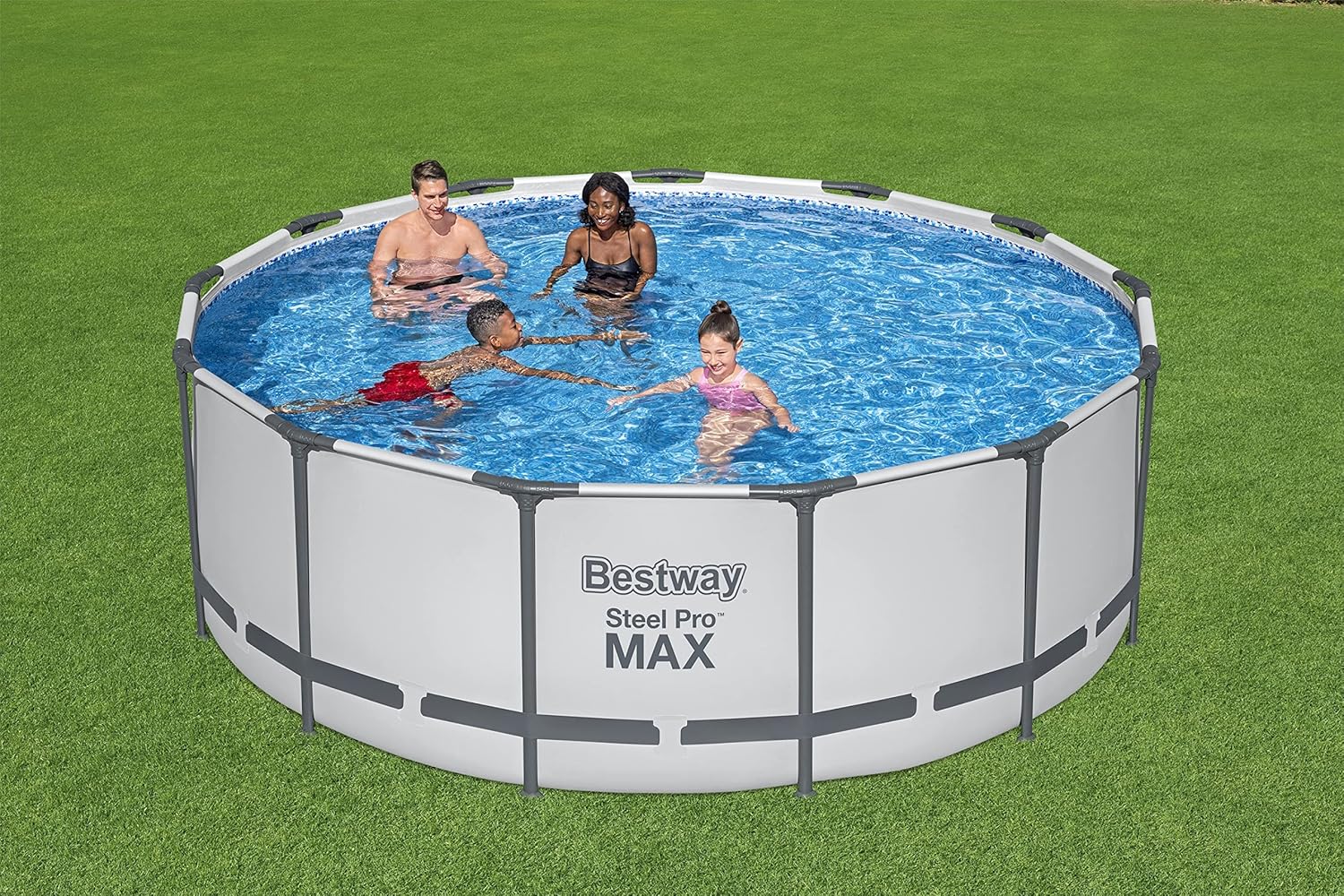 Bestway Above Ground Round Pools 3.96m x 1.22m Bestway Yallatoys